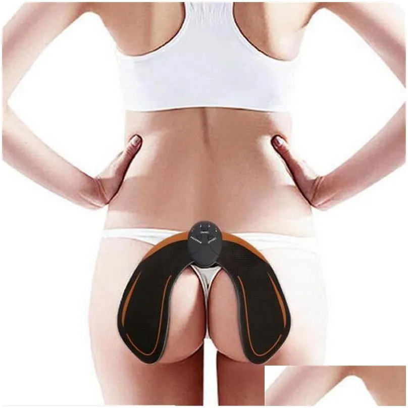 drop ems hip trainer muscle stimulator abs fitness buttocks butt lifting buttock toner trainer slimming massager unisex