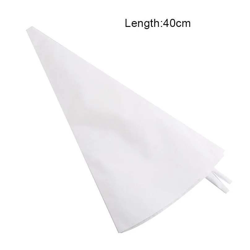 2555cm diy tools cotton eva cream pastry for lcing bag recycle cake decoration tools baking cooking piping bags kitchen accessories