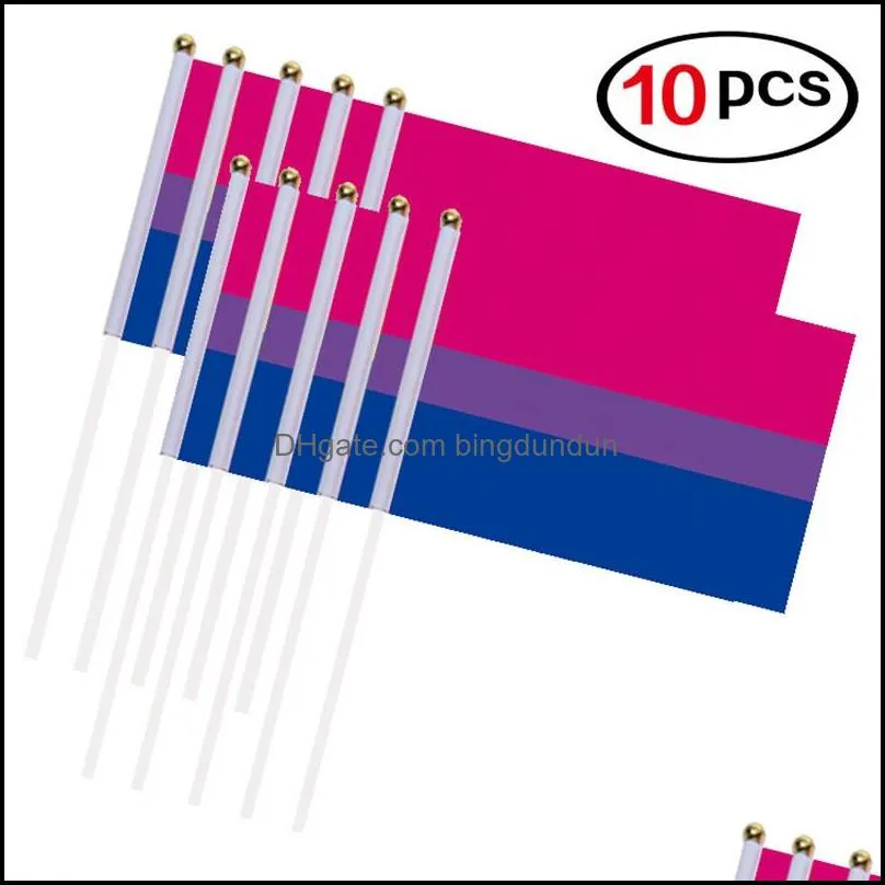 lgbt banner polyester transgender besexual pensexual flag 21x14cm lgbt flag lesbian gay pride rainbow flag supplies