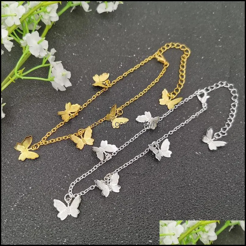 pendant necklaces trendy butterfly necklace silver gold star heart butterflies for lady elegant girls jewelry charms 2022