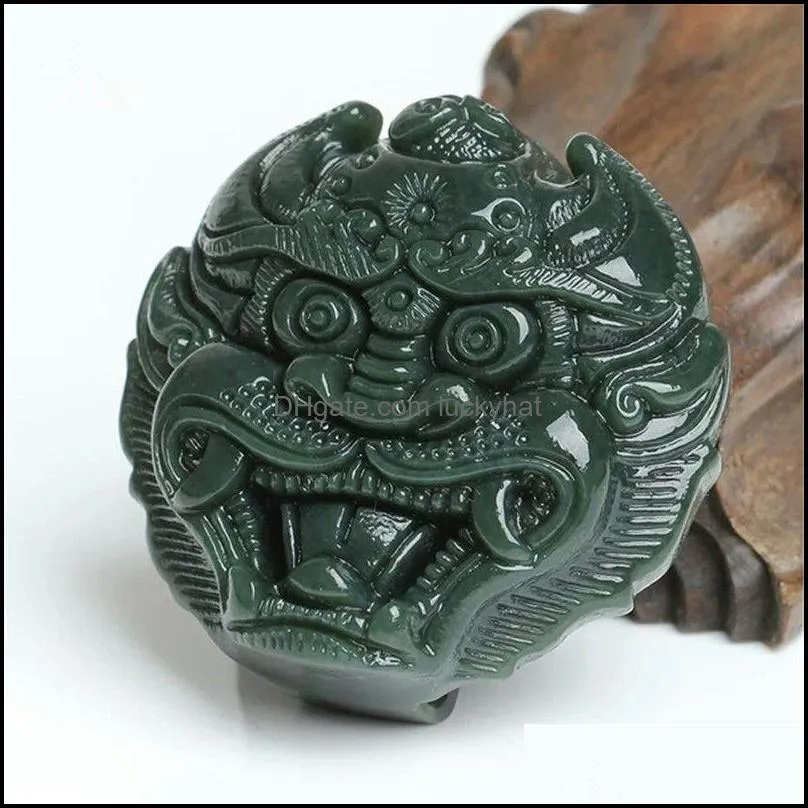 pendant necklaces xinjiang hetian gray jade belt buckle mens wholesale sources of originpendant