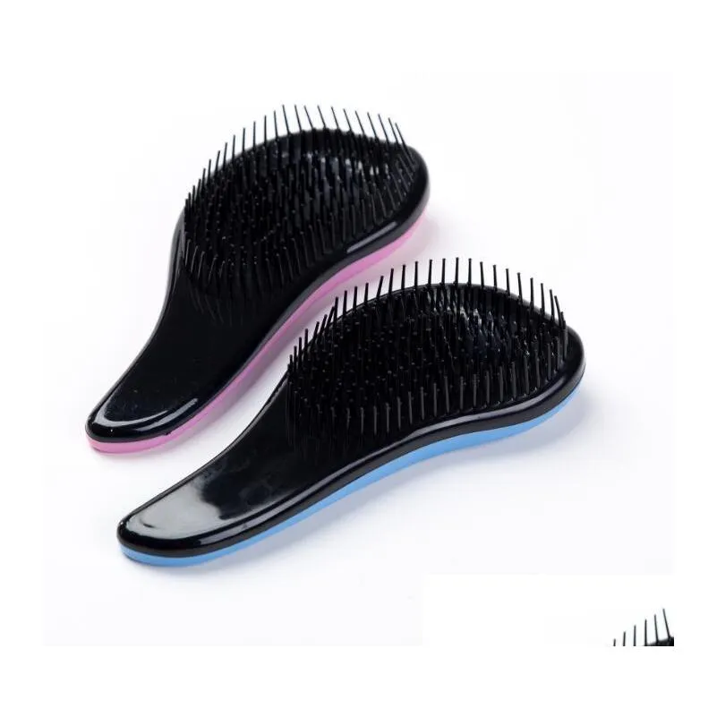 magic detangling handle hair brush comb salon styling tool  shower hair comb tt hair brush