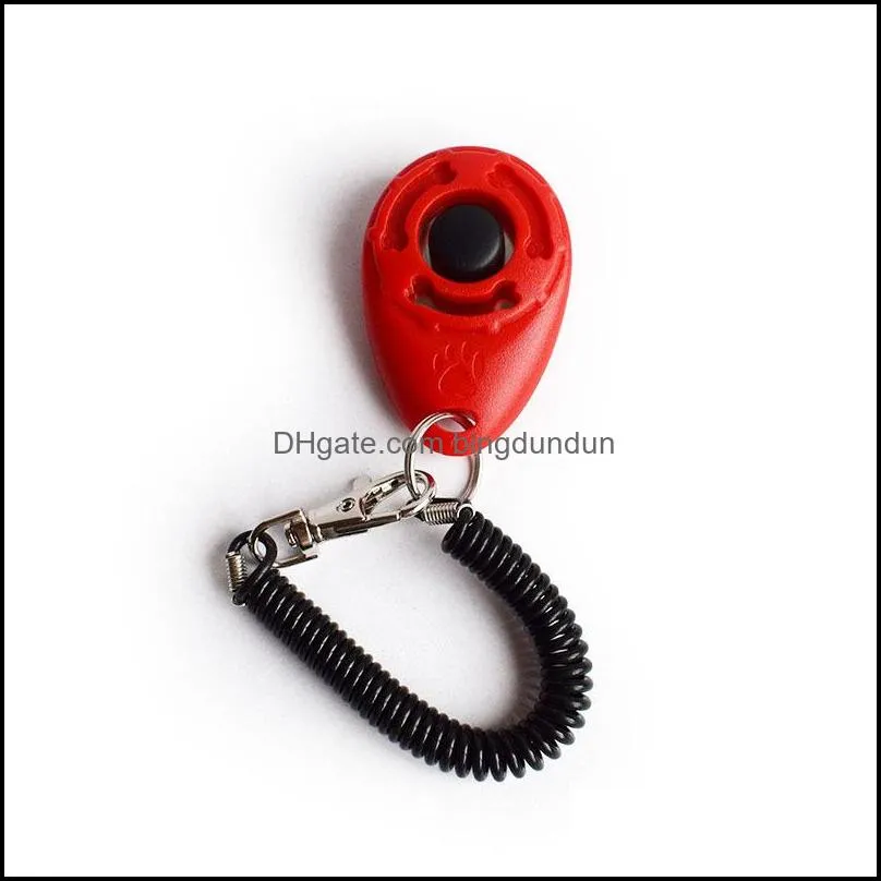 pet dog training click clicker agility training trainer aid dog training obedience supplies with telescopic rope jllquu eatout 592 s2