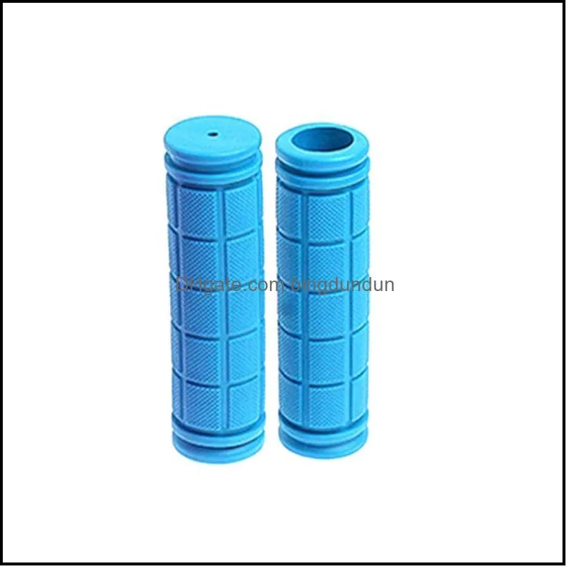 party favor rubber bike handlebar grips cover bmx mtb mountain bicycle handles antiskid bicycles bar grip fixed gear parts gh040 158