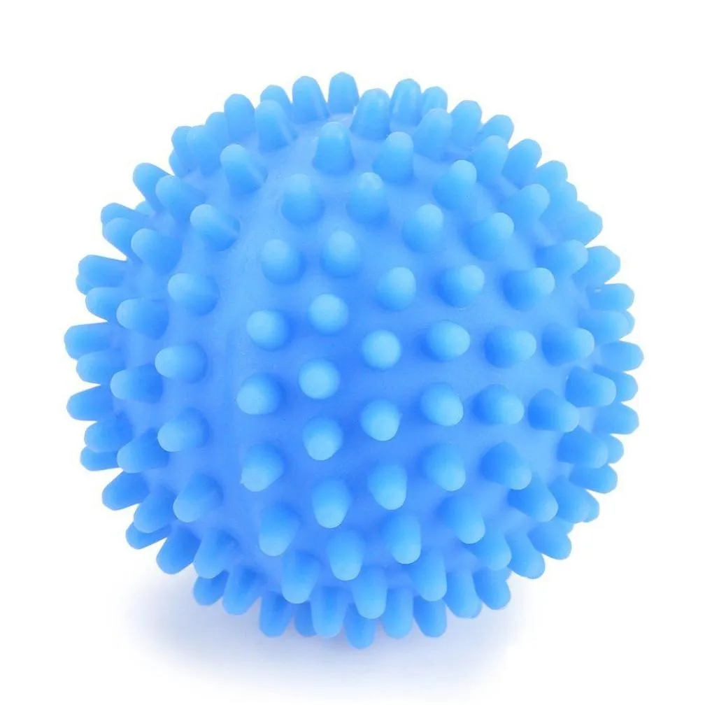 other laundry products blue pvc reusable dryer balls laundry ball washing drying fabric softener ball for home clothes cleaning tools