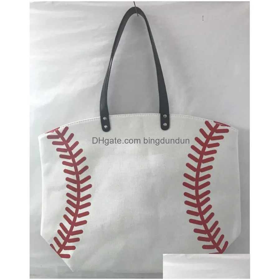 bags sporty canvas softball baseball basketball soccer totes inventory wholesale