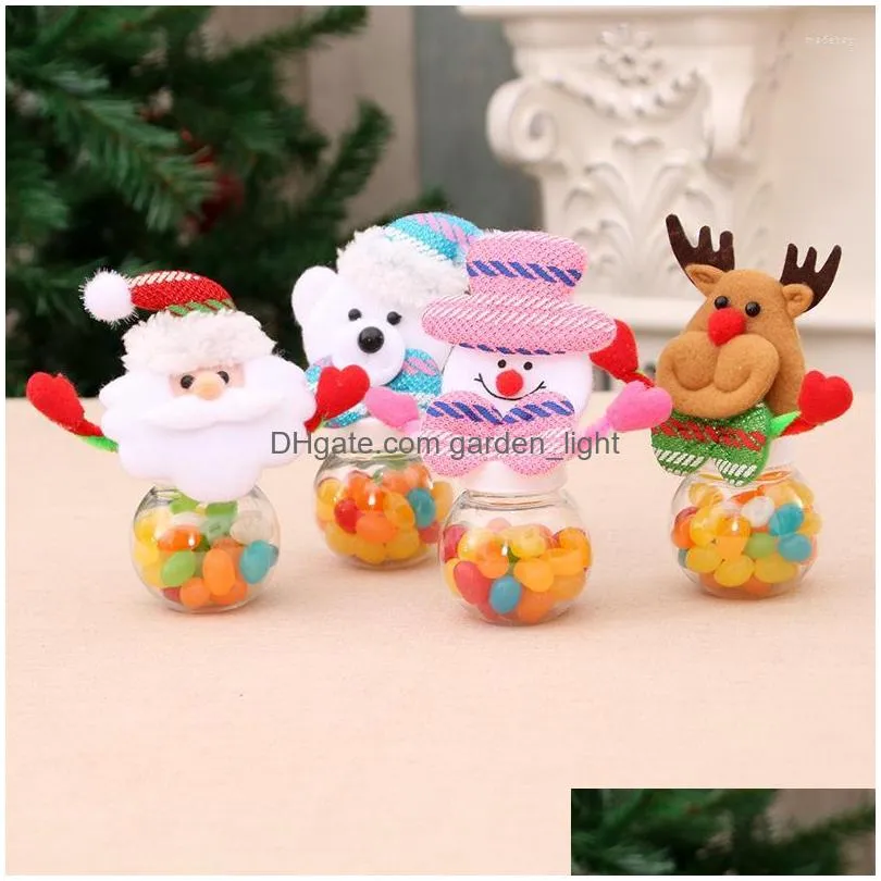 christmas decorations candy box packaging with colorful lanyard starshaped snack biscuit decorationschristmas