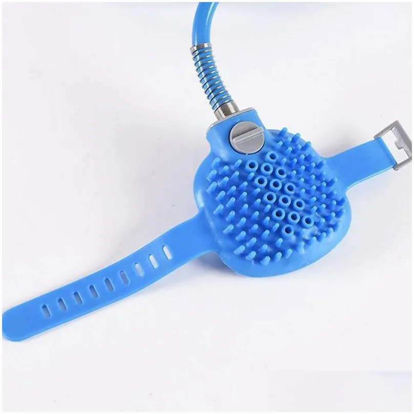 pet nail tools grooming shower head bath brush dogs cats shower comb pets washing supply accessories sprinkler animal wash massage showers