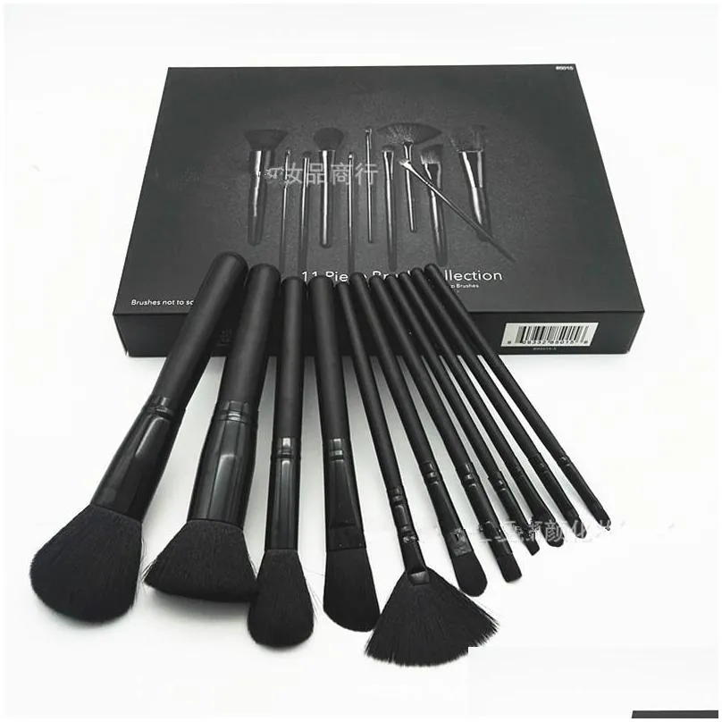 drop 2018 makeup brands 11 piece brush collection e.i.f makeup brushes sets