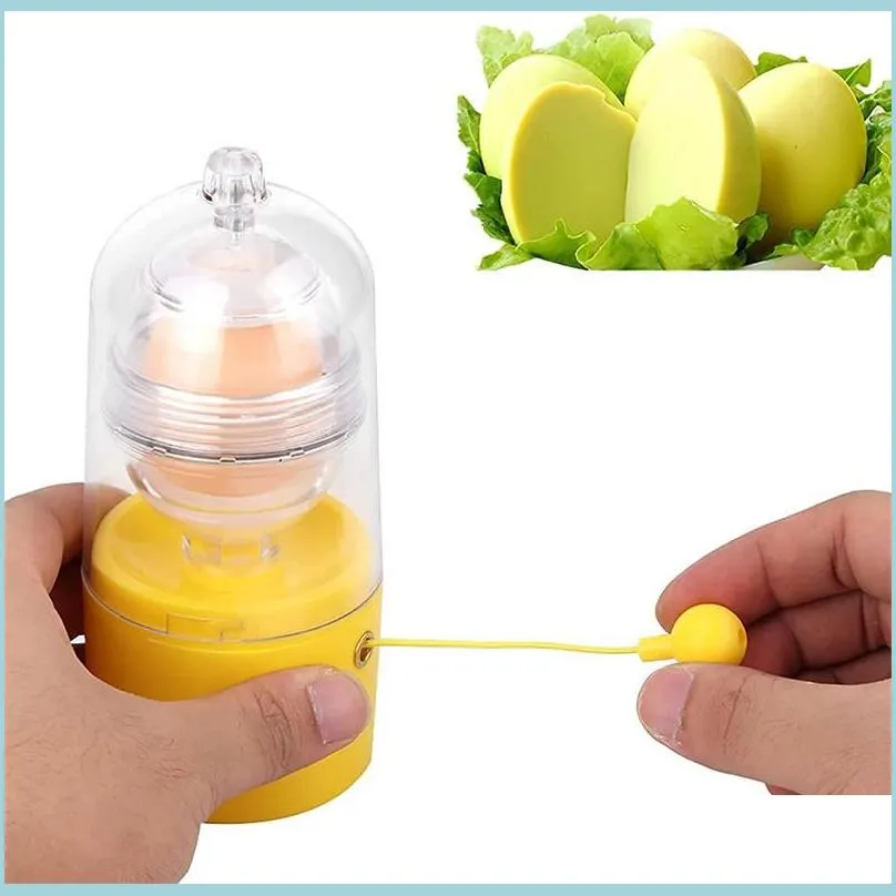 hand powered golden egg maker tools egg white and yolk spin mixer machine kitchen gadgets