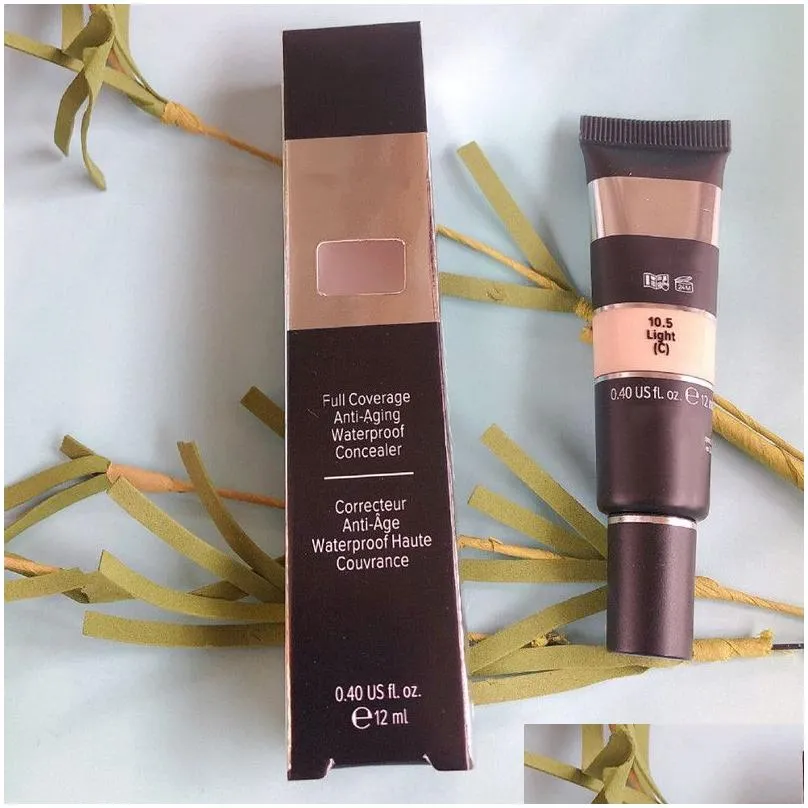 eye shadow primer full coverage antiaging waterproof concealers 12ml 2 colors