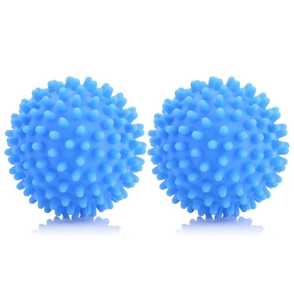 other laundry products blue pvc reusable dryer balls laundry ball washing drying fabric softener ball for home clothes cleaning tools