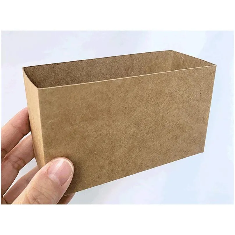 gift wrap stripes/english spaper sandwich toast packaging box burger kraft paper bag baking lunch christmas party