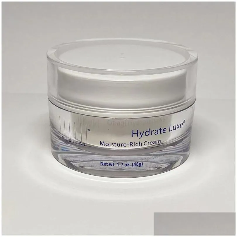 brand hydrate luxe moisturerich cream net wt. 1.7oz 48g face skin care