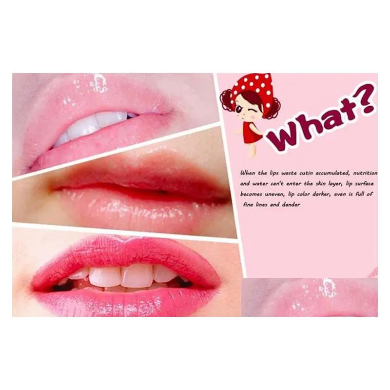 bioaqua crystal collagen lip mask moisture essence lip care pads pad gel for makeup in stock