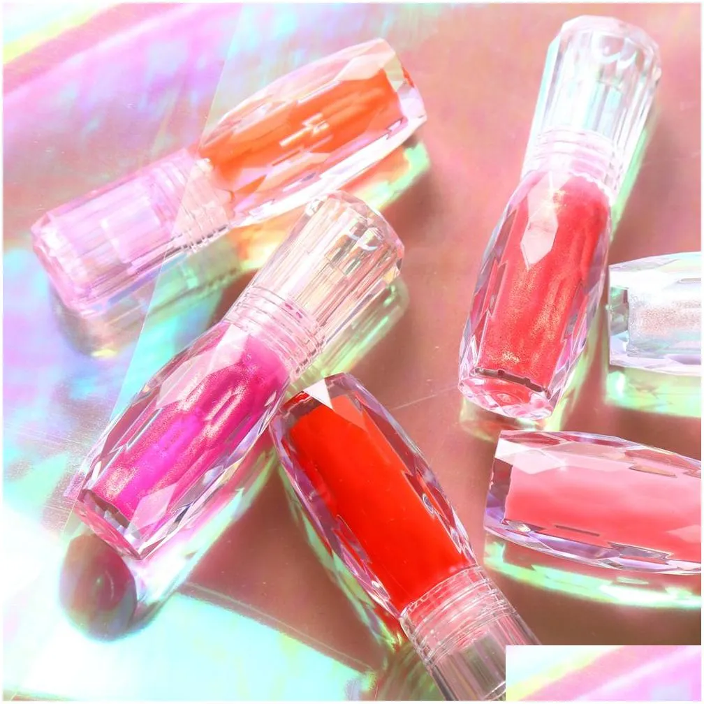2019 handanyan lip maximizer 3d lip volume moisturized lip gloss 6colors for choice with gift