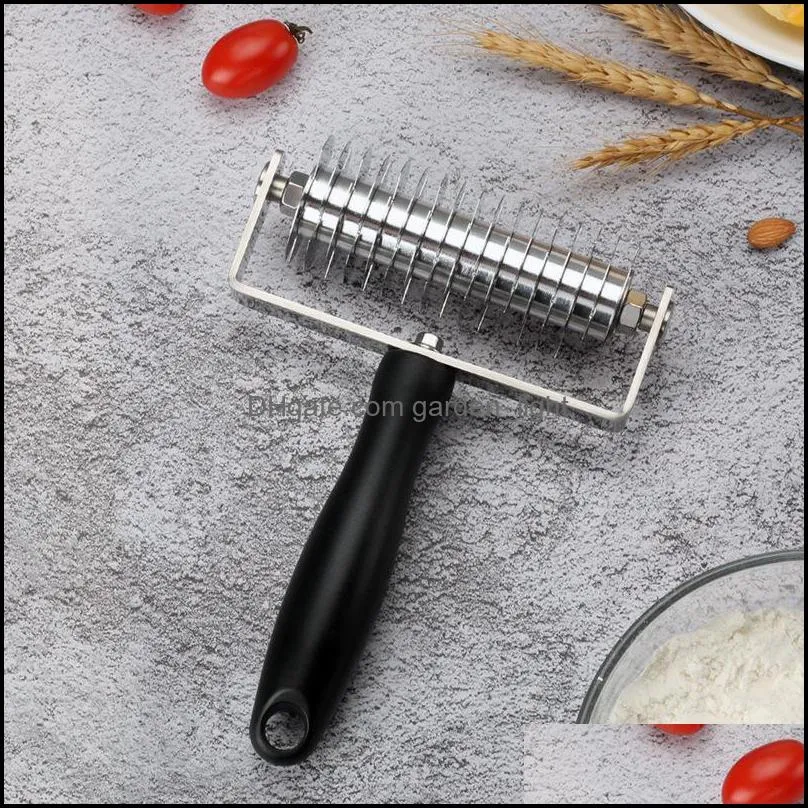 baking pastry tools tool roller seine knife stainless steel pizza hob multifunction latte art in stock wholesale