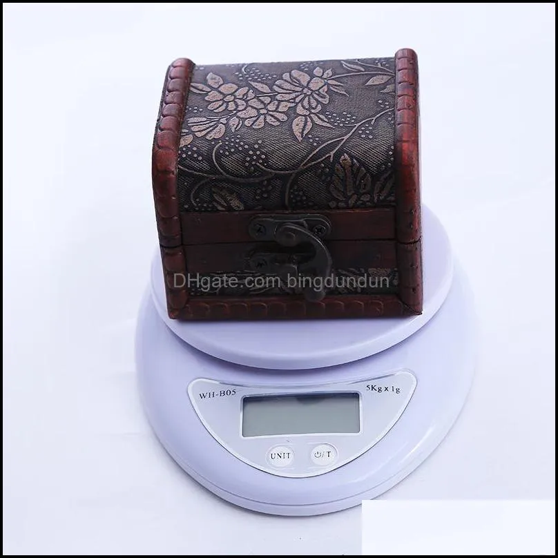 small portable lcd digital scale 5kg/1g 1kg/0.1g kitchen food precise cooking scale baking balance measuring weight scales 180 j2