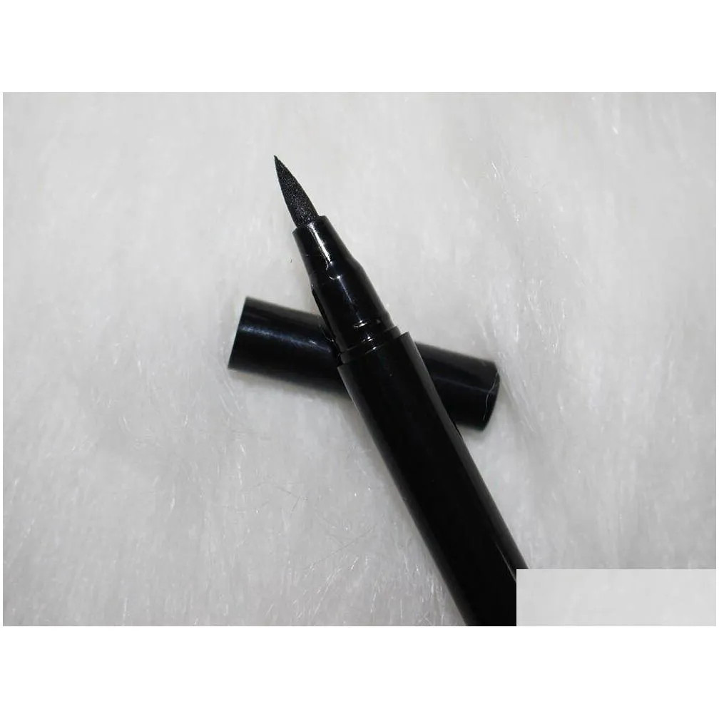 drop epic ink liner black eyeliner pencil headed makeup liquid black color eye liner waterproof cosmetics long lasting