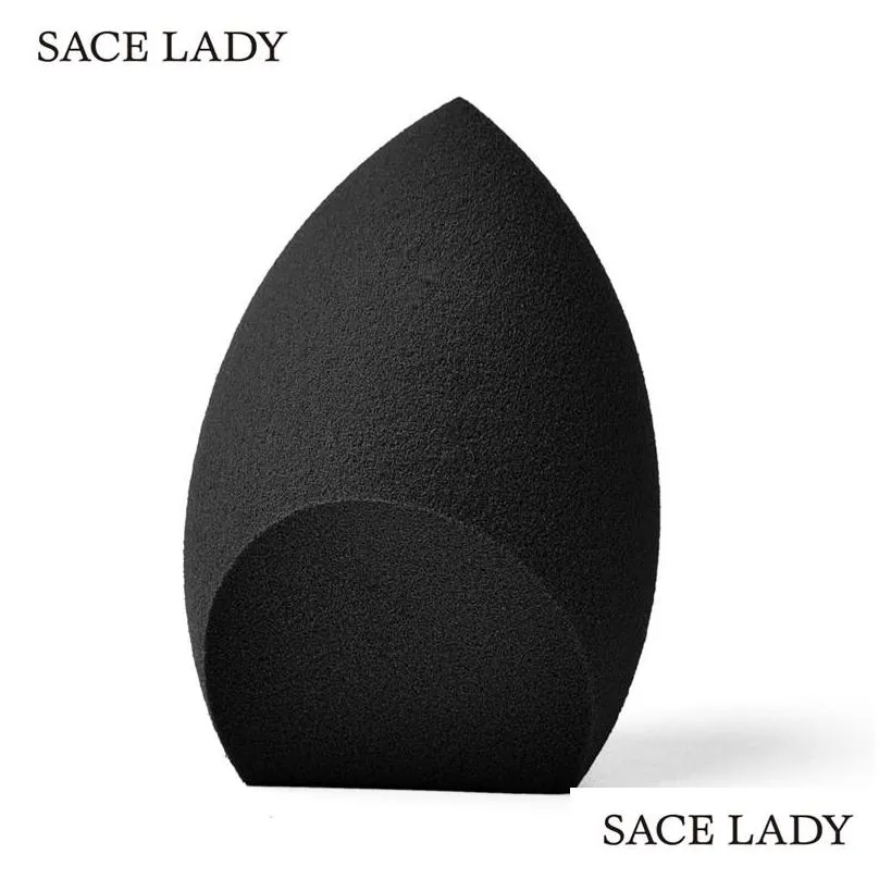 drop sace lady makeup sponge professional cosmetic puff for foundation concealer cream make up blender soft water sponge