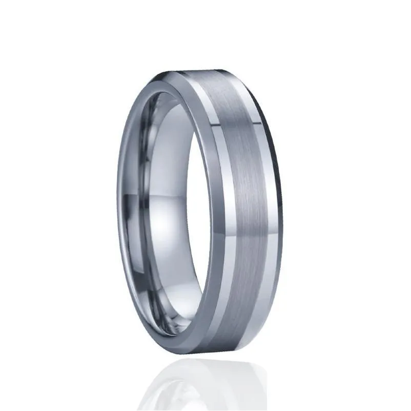 cluster rings platinum ring for male mens tungsten wedding bands love alliance fashion accessories jewelry gents finger couples