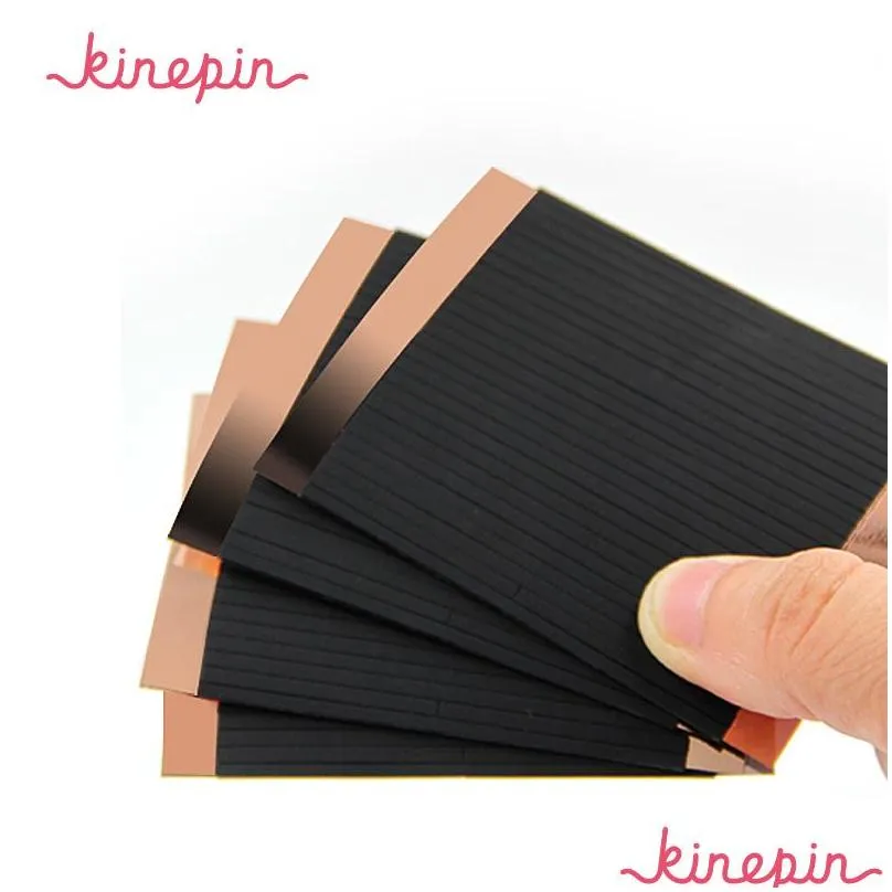 kinepin 208pcs magic makeup eye sticker invisible double sided eyelid tape stickers stretch eyes adhesive fiber strips tools