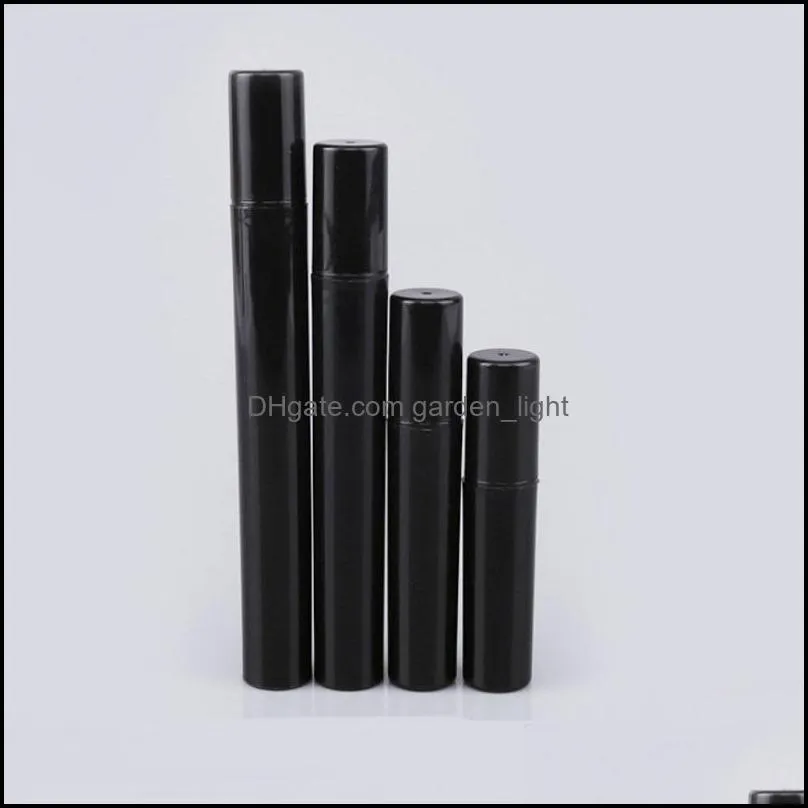 2ml 3ml 4ml 5ml black perfume spray bottle mens perfume pen spray bottle portable travel cosmetic container