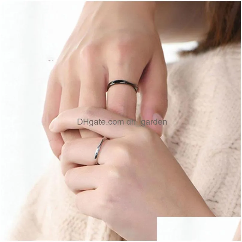 cluster rings original design twisted delicate opening couple ring bohemian unique designer craft elegant charm silver jewelry
