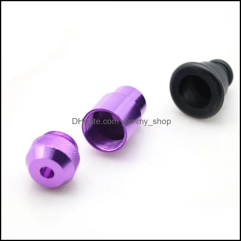 mini snuff bottle pipe creative carved pacifier cigarette holder home smoking accessories