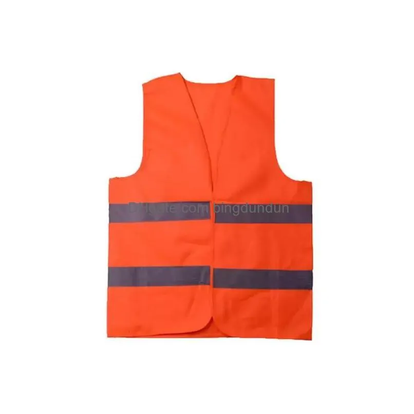 household sundries reflective vest traffic safety warning sanitation workers night jacket construction car annual inspection preparation