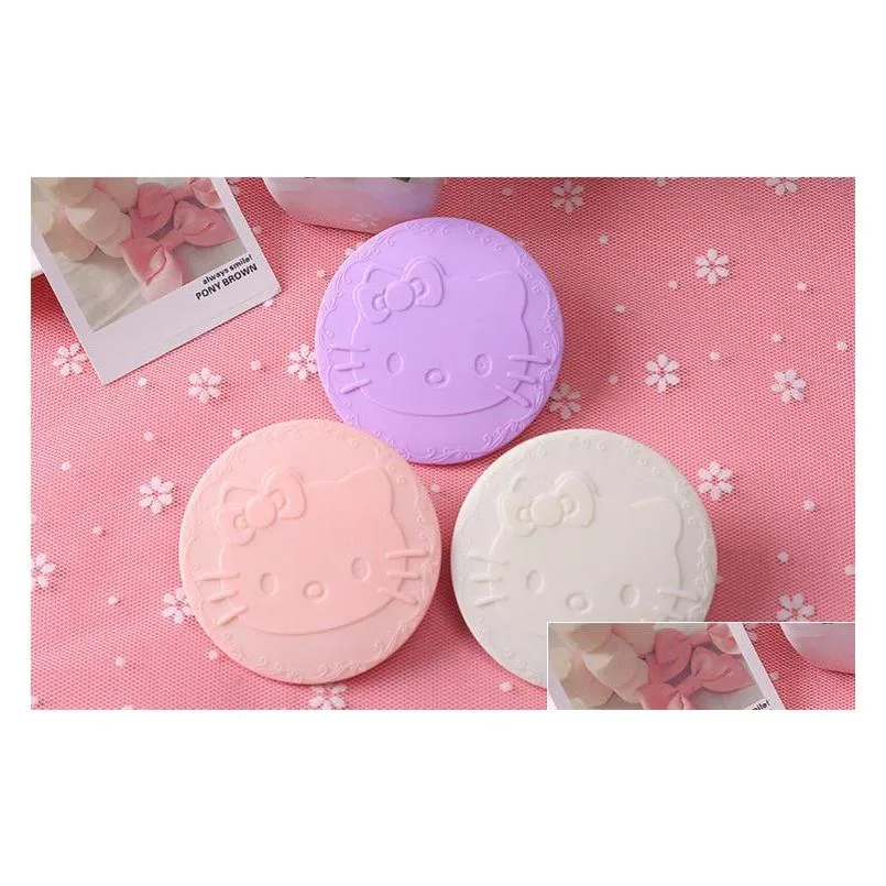  depiction comestic mirrors girl mini pocket makeup mirror cosmetic small cute cartoon pocket hand circular makeup mirror