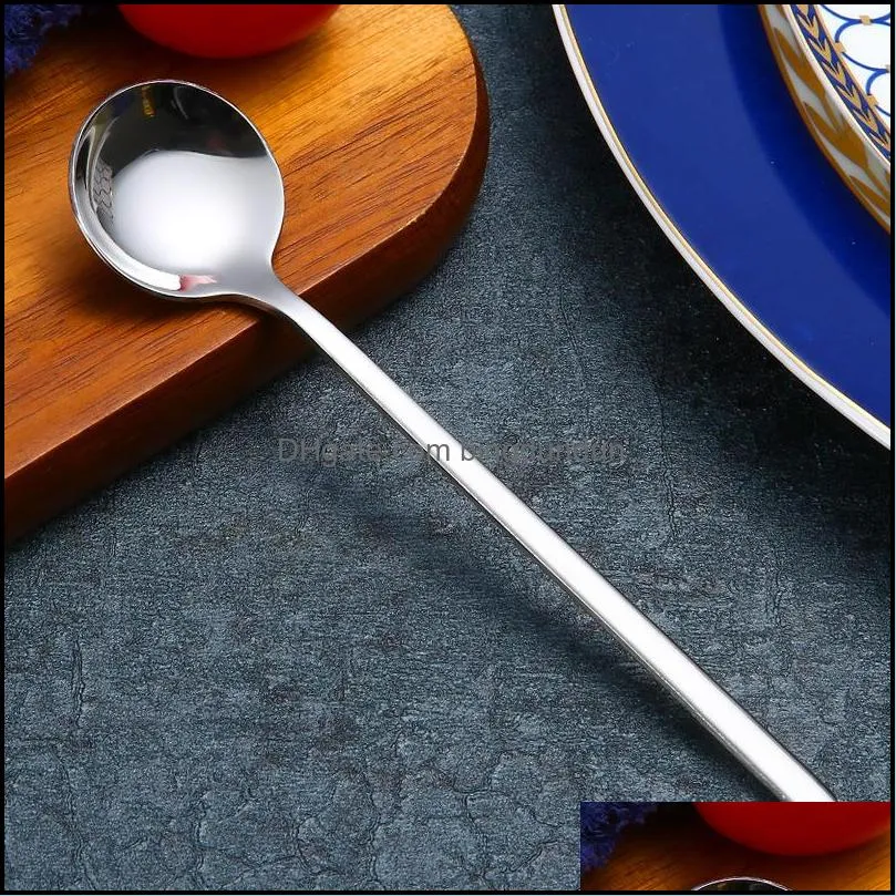  s mini coffee spoon stainless steel tea spoon gold stirring teaspoon bar restaurant kitchen supplies christmas birthday party 374