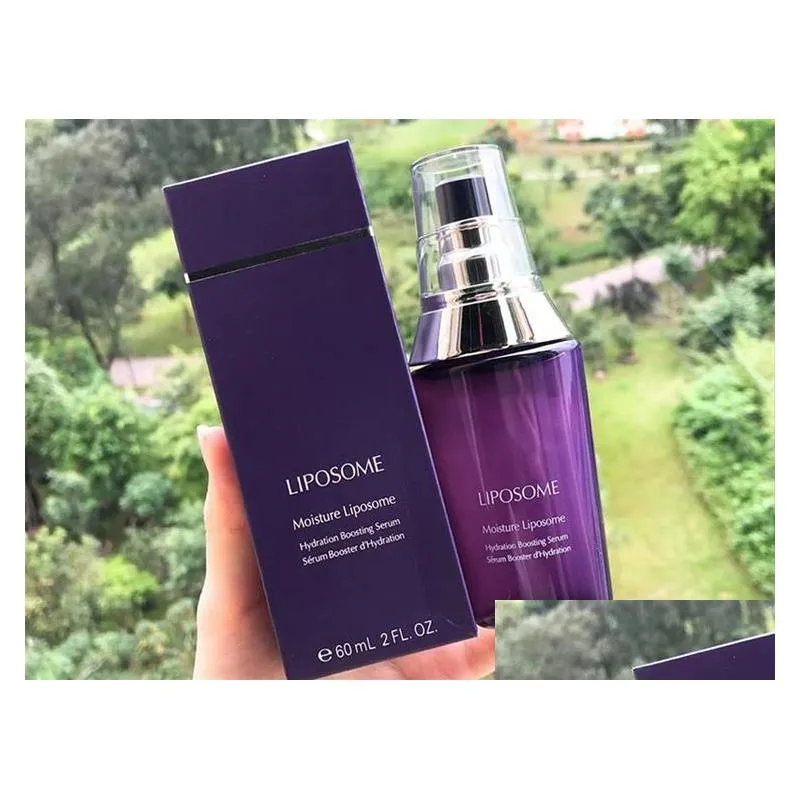 drop top quality japan decorte moisture liposome hydration serum booster essence 60ml