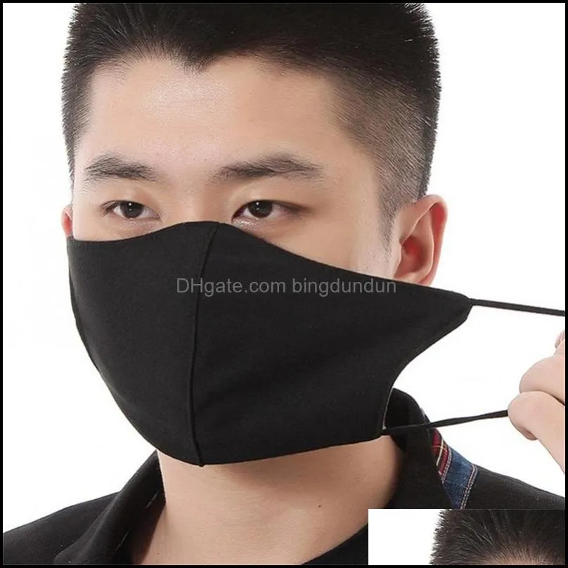 dustproof clean mouth mask adult face protective masks respirable mascherines men women respirator design 2 5as h1