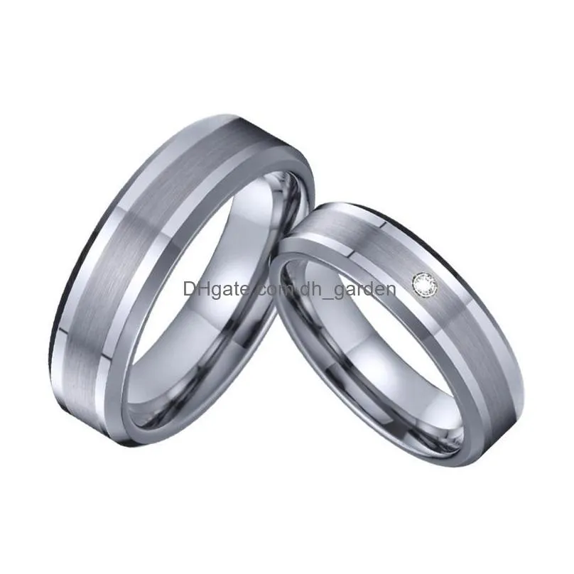 cluster rings platinum ring for male mens tungsten wedding bands love alliance fashion accessories jewelry gents finger couples