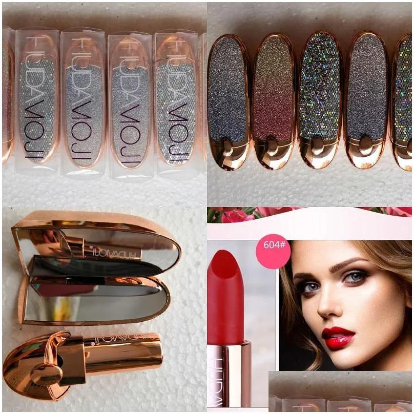 moji matte 6colors lipstick moji sexy waterproof lasting long professional lip sticks makeup products women fashion