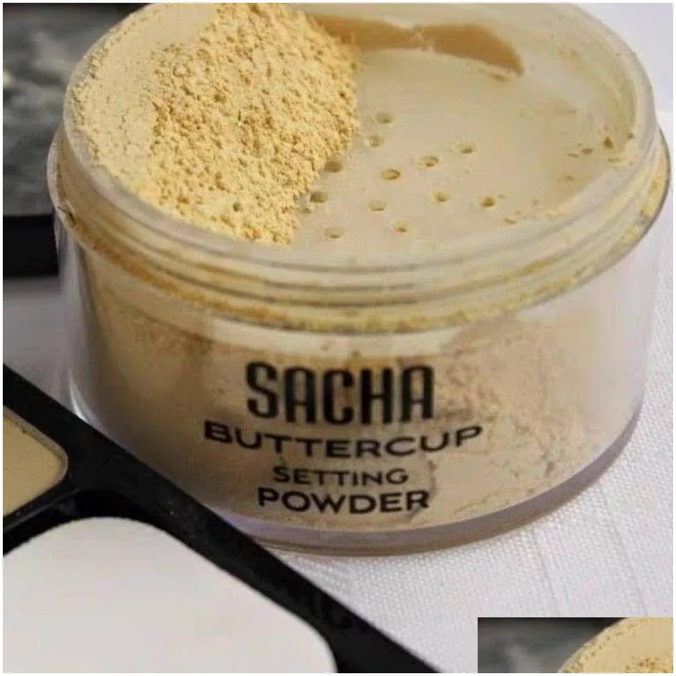 face makeup sacha buttercup setting matte loose powder oilcontrol brightens natural color 35g