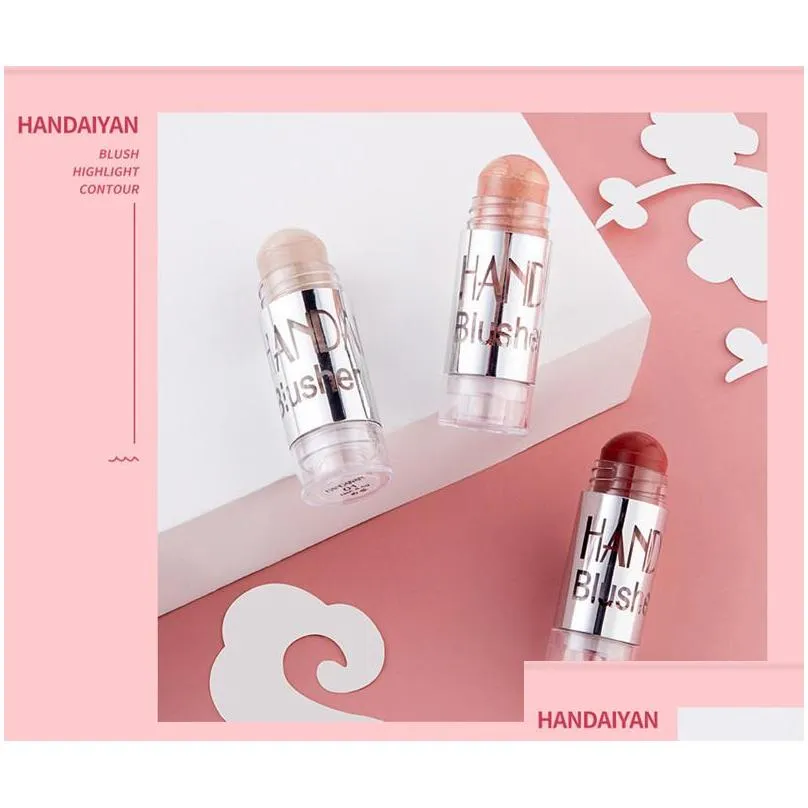 drop est handaiyan chubby face blush stick light up your natural skin tone