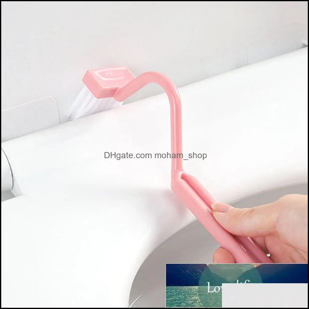 1pc portable v shape curved long handle toilet brush rim easy clean corner deeply cleaning brush home bathroom accessories