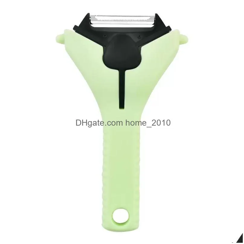 fruit vegetable tools peeling knife multifunction grater threeinone melon planer stainless steel scraper wholesale nordic style peeler inventory