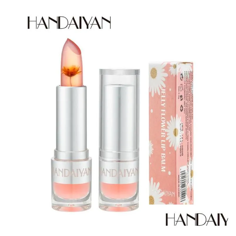 2021 set lip balm handaiyan jelly nourishing lip blam colorchannging moisturizes sweet drop .