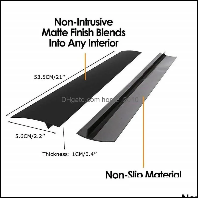 stove silicone gap filler kitchen silicone gas stove counter gap cover easy clean heatresistant gap filler seals