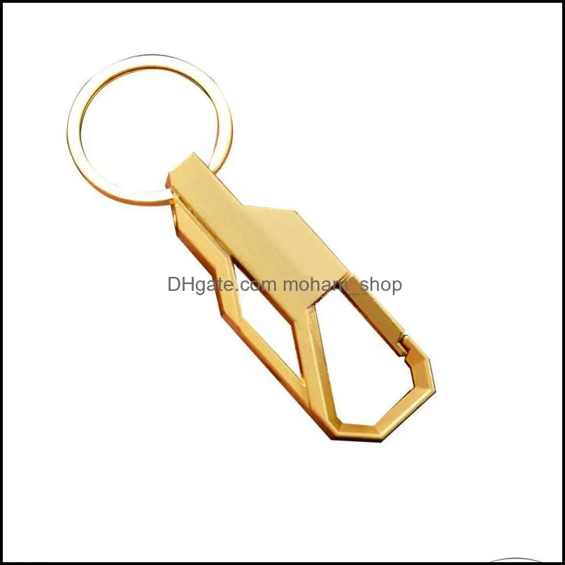 creative sundries high grade mens waist hanging metal car accessories key chain pendant pae11254