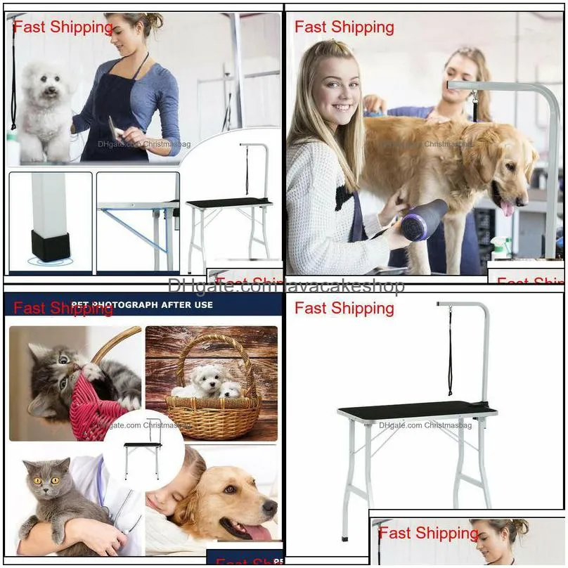 dog grooming supplies pet home garden 32 pet large adjustable table qylqlm yhpack drop delivery 2021 8c7d4