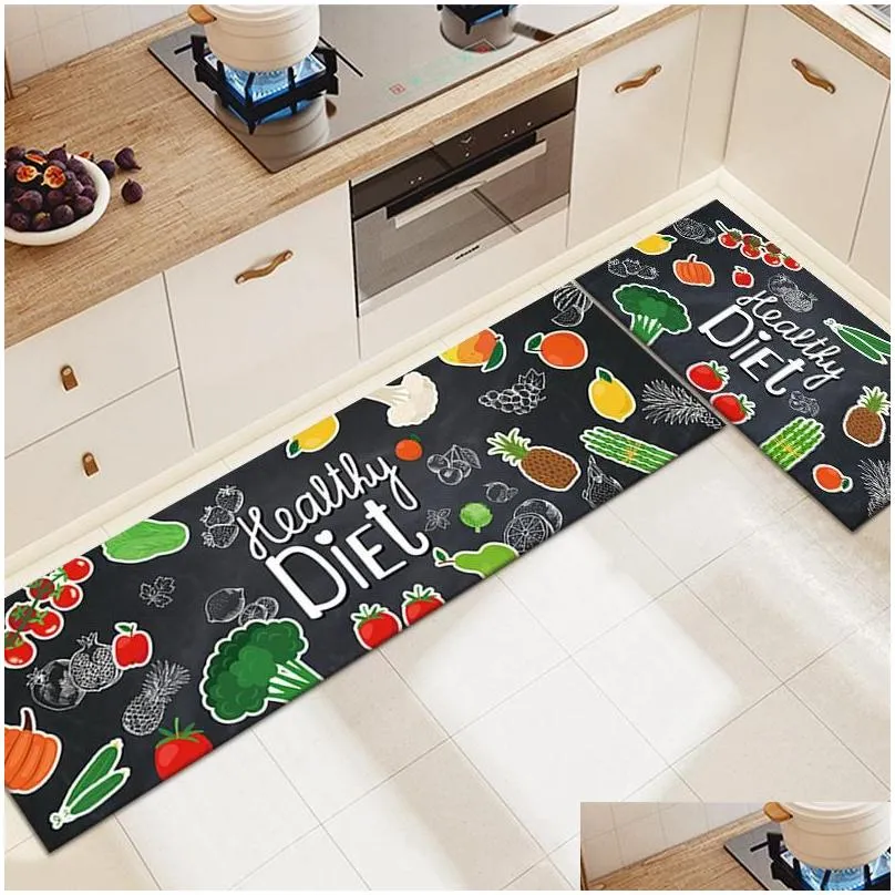 carpets kitchen cartoon mat fashion simple nordic style home floor decoration living room balcony carpet bathroom door nonslip rug