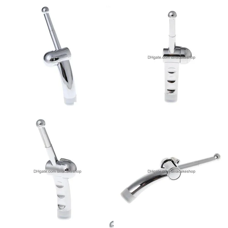 bathroom shower heads 7 holes handheld anal enema douche nozzle wash anus vaginal colon cleaner