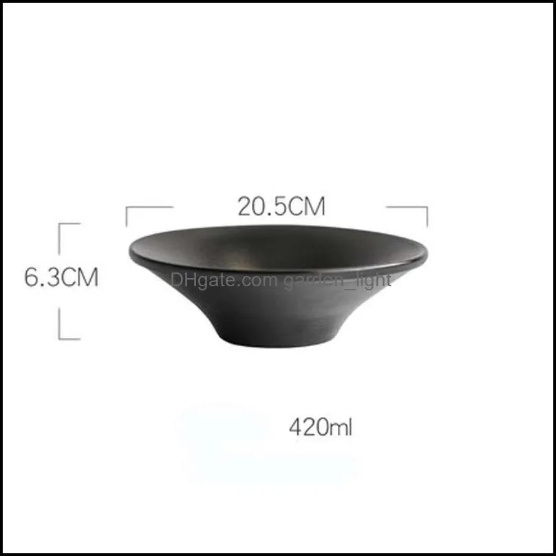 noodle soup bowl largesized hairy bloody bowl household spicy boiled fish restaurant commercial creative ceramic