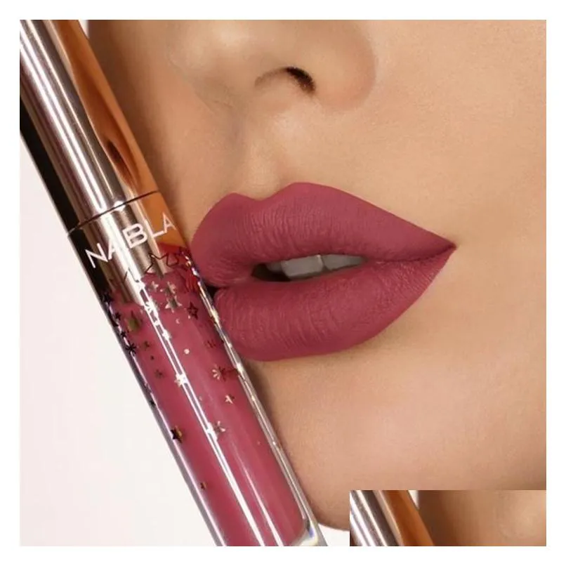 nabla holiday collection dreamy matte liquid metal waterproof lipstick by epacket drop 