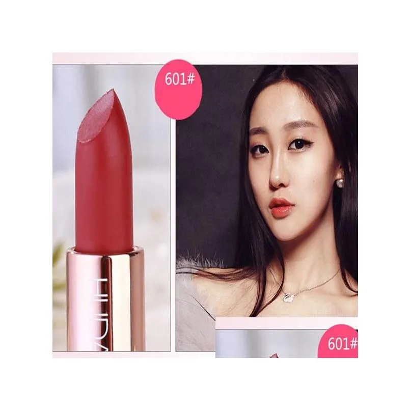 moji matte 6colors lipstick moji sexy waterproof lasting long professional lip sticks makeup products women fashion