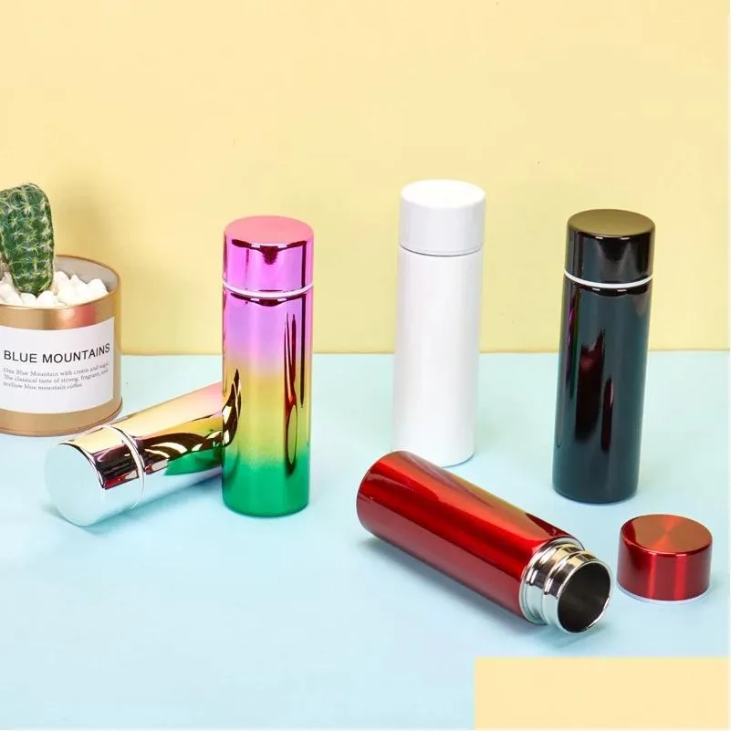 tumblers vacuum flask mini lipstick cup stainless steel water cupes small capacity pocket cup girl ins portable gift cups inventory